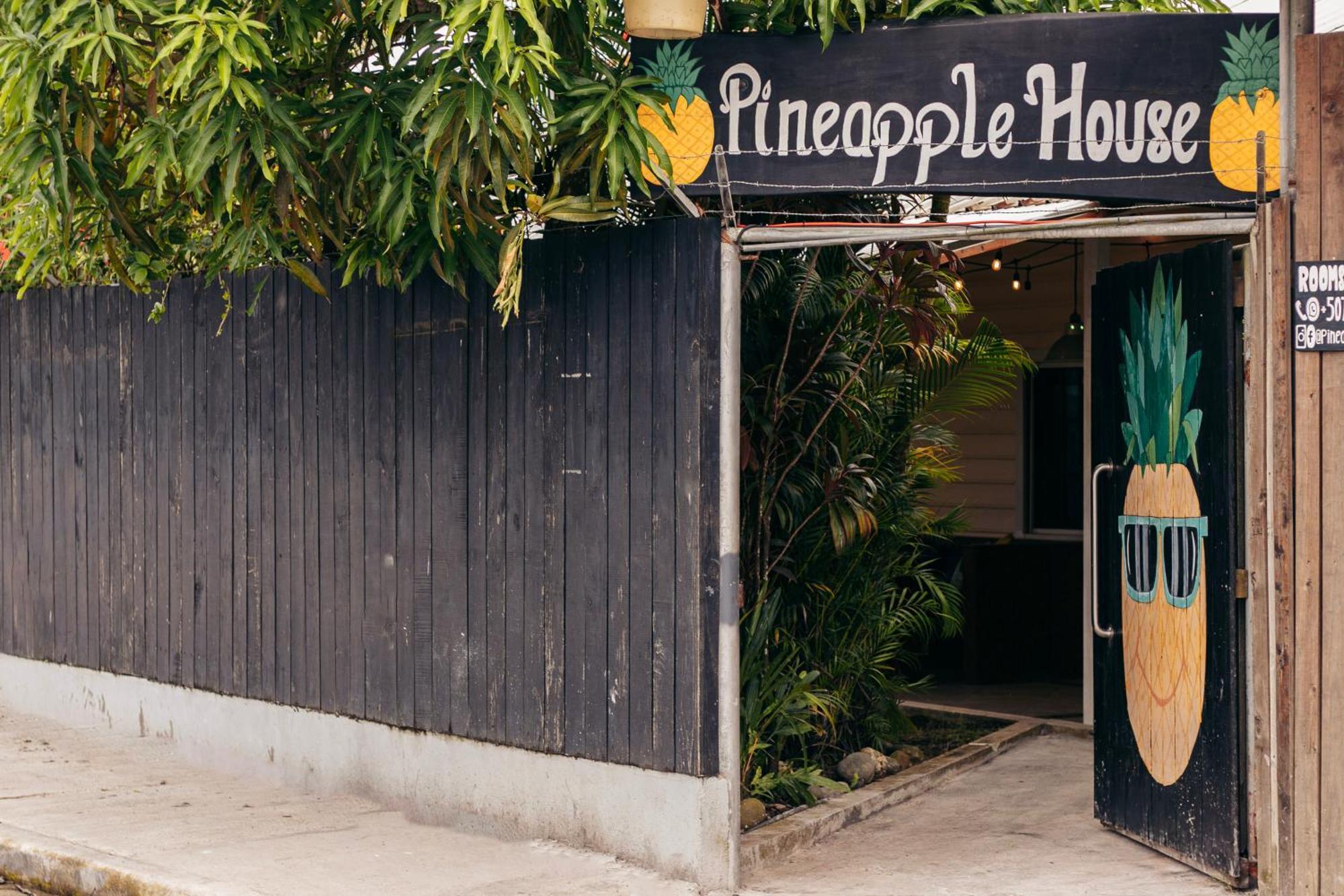 Pineapple House Hotel Bocas del Toro Buitenkant foto
